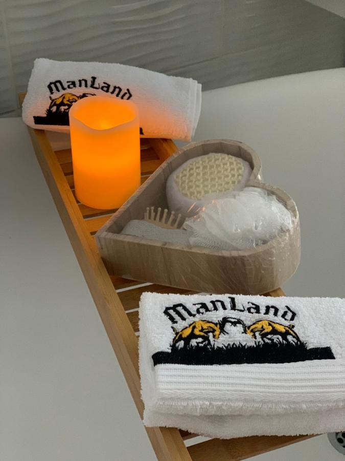 Manland Vendeghaz Lillafuered Lejlighed Eksteriør billede